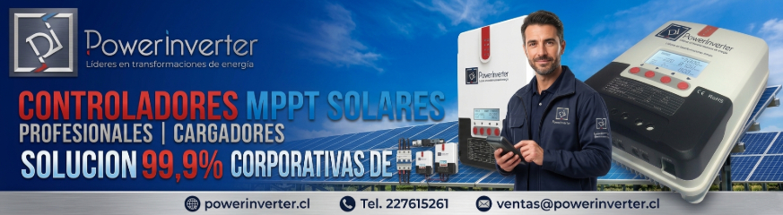 CONTROLADORES SOLAR (PV) 